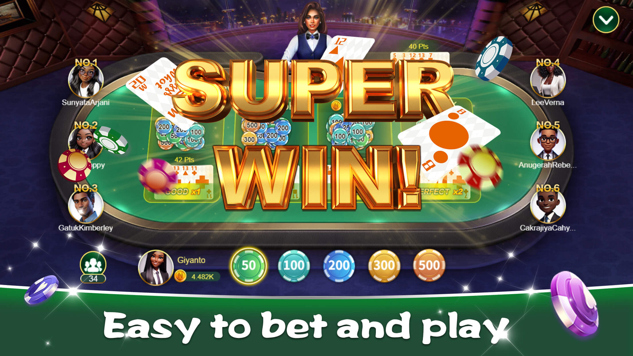 BetWin Games