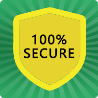 100% Safe and Secure